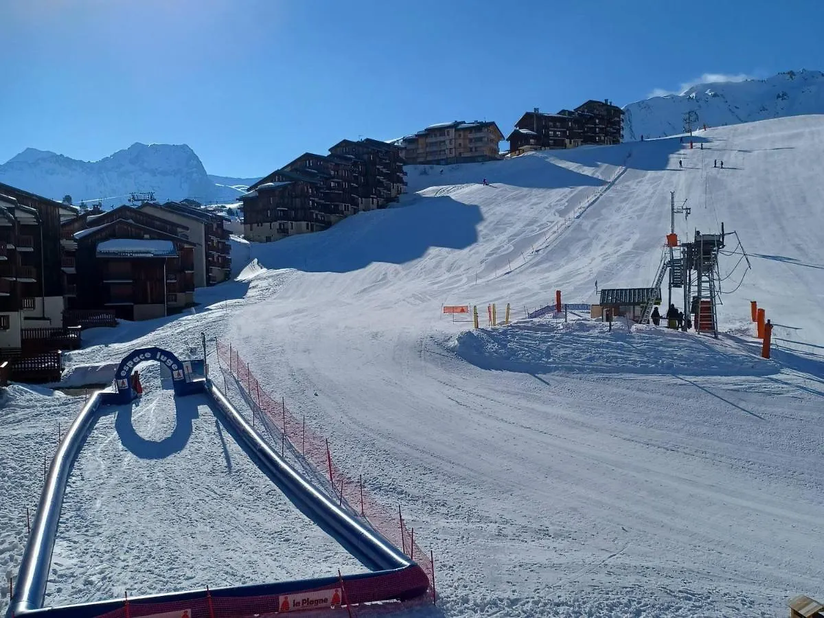 Studio Avec Mezzanine Proche Des Pistes A Plagne Village - Fr-1-181-2626 La Plagne-Tarentaise 0*,