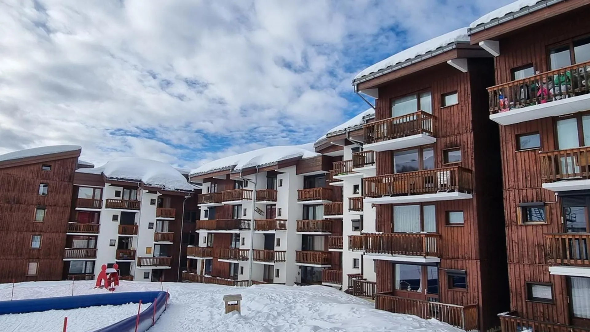 Studio Avec Mezzanine Proche Des Pistes A Plagne Village - Fr-1-181-2626 La Plagne-Tarentaise France