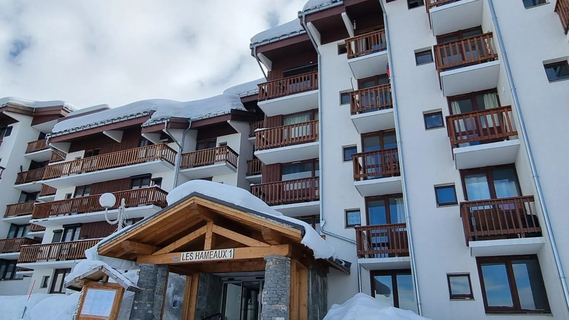 Studio Avec Mezzanine Proche Des Pistes A Plagne Village - Fr-1-181-2626 La Plagne-Tarentaise Apartment