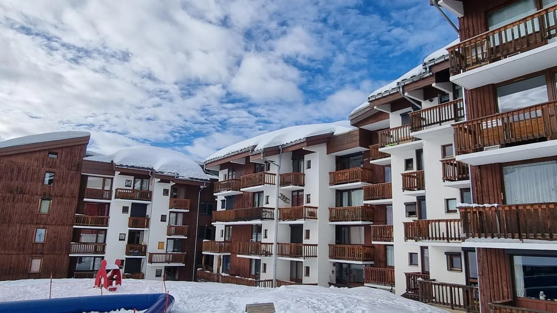 Apartment Studio Avec Mezzanine Proche Des Pistes A Plagne Village - Fr-1-181-2626 La Plagne-Tarentaise France