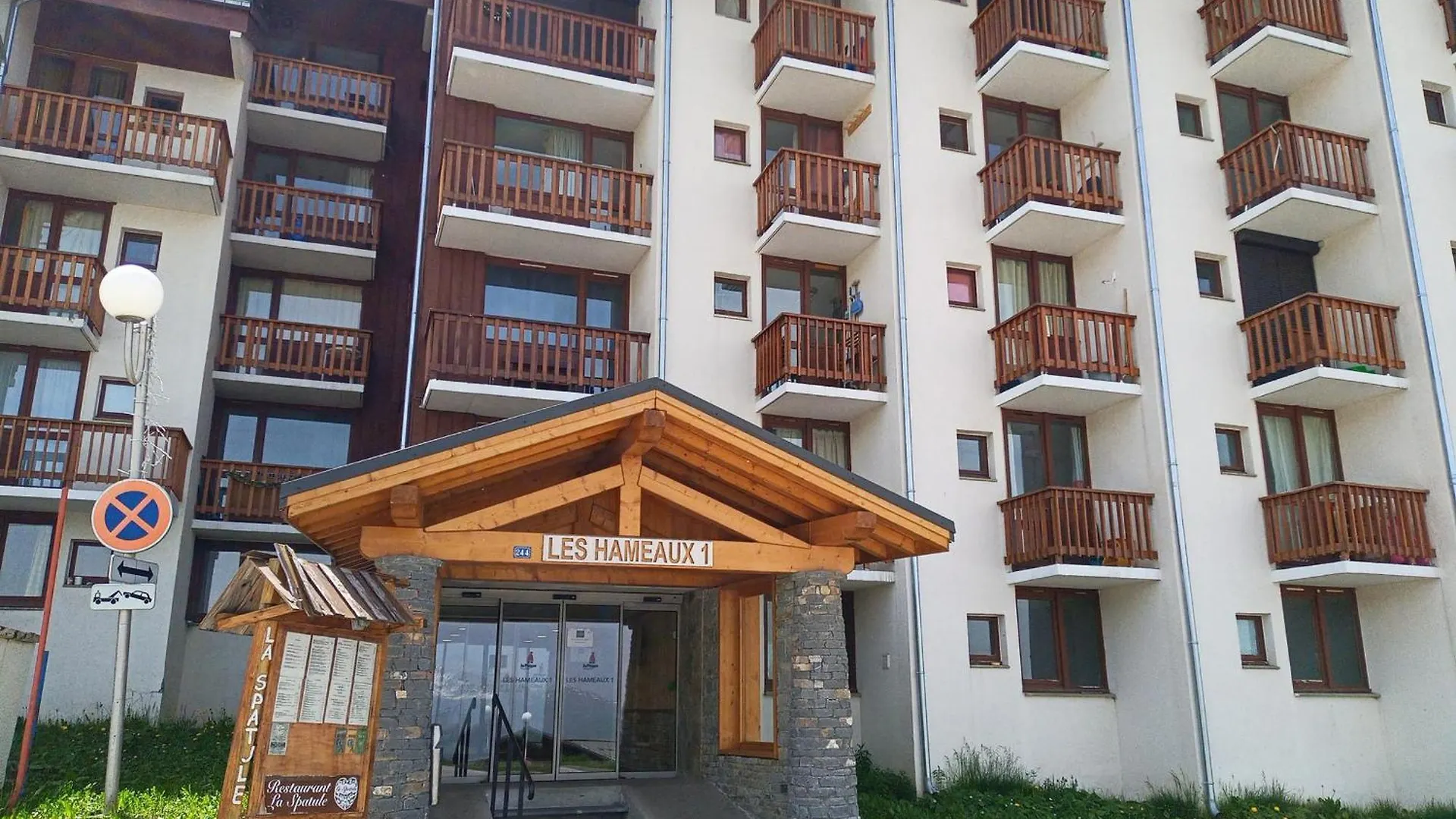 Studio Avec Mezzanine Proche Des Pistes A Plagne Village - Fr-1-181-2626 La Plagne-Tarentaise